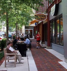 Bethesda Streetscape