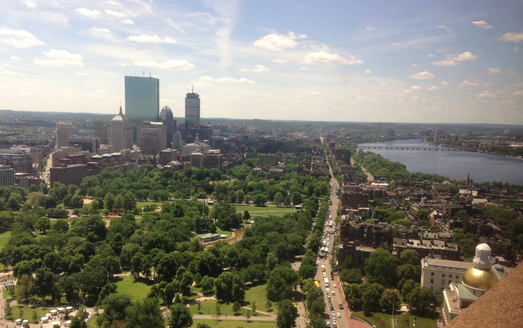 Boston skyline